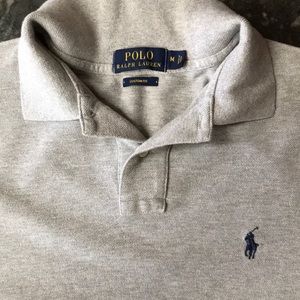 Men’s polo knit shirt
